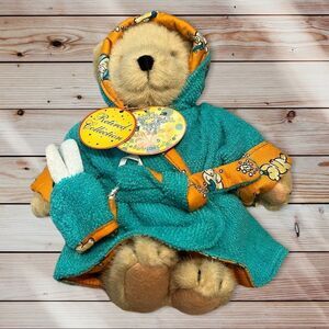 90s Vanderbear Splish Splash Bathtime Bear Retired